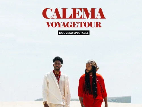 Direction le Zénith d'Orléans et découvrez CALEMA !