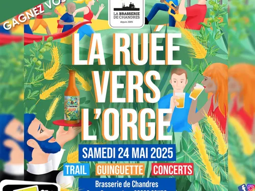 Venez fêter les 20 ans de la brasserie de Chandres avec Intensité !