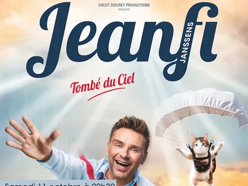 Votre steward préféré, Jeanfi Janssens débarque à Châteaudun !