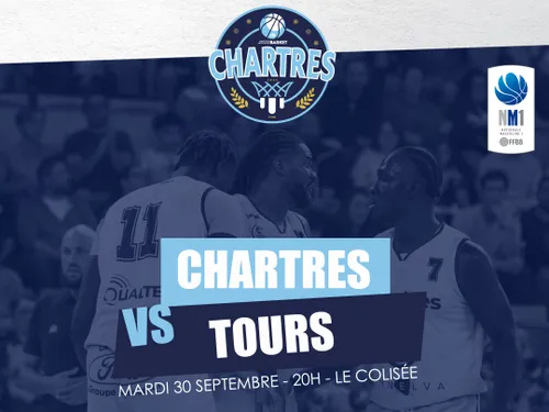 Venez applaudir le C'CMBM vs TOURS au Colisée !