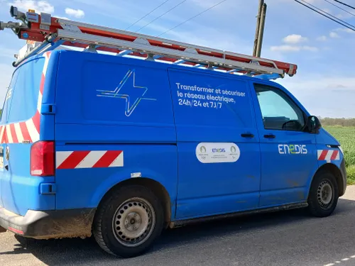 Modernisation du réseau électrique à Bailleau-Armenonville 