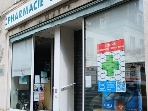 Rideau fermé pour les pharmacies