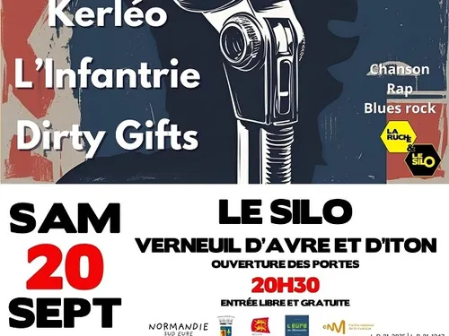 VERNEUIL-SUR-AVRE (27) - Scène ouverte : Kerléo / Dirty Gift /...