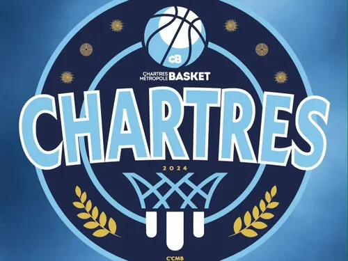 CHARTRES - Basket, Nationale 1 masculine : Chartres - Tours
