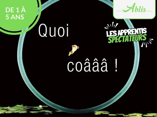 ABLIS (78) - Marionnettes : Quoi Coâââ