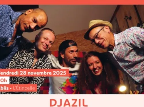 ABLIS (78) - Concert : Djazil