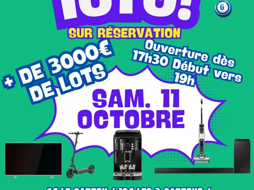 ABONDANT - Loto d'Abondant en Fête