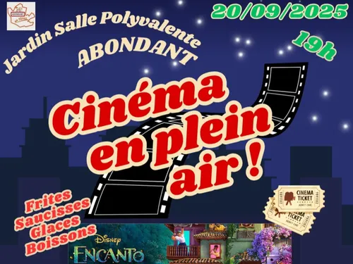 ABONDANT - Cinéma en plein air 