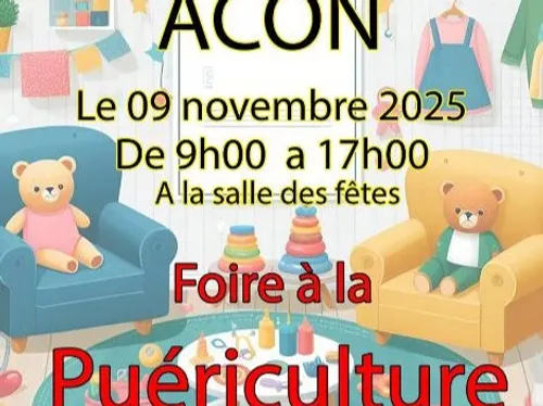 ACON (27) - Foire à la puériculture