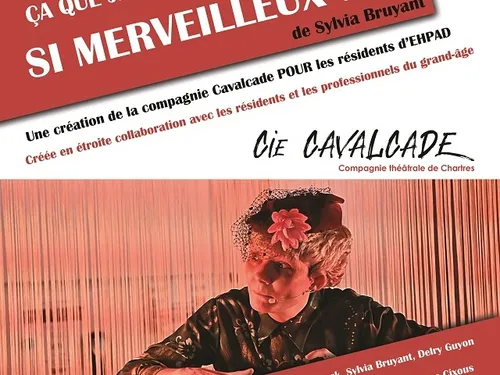 BREZOLLES - Théâtre : ça que je trouve … si merveilleux