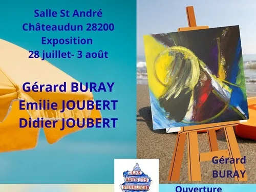 CHÂTEAUDUN - Exposition des Artistes Euréliens