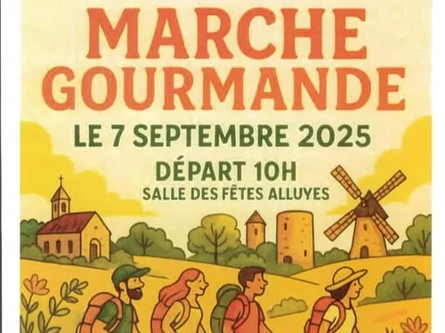 ALLUYES - Marche gourmande