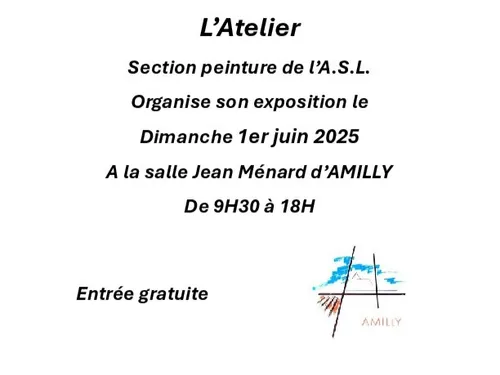 AMILLY - Exposition peinture de l'ASL