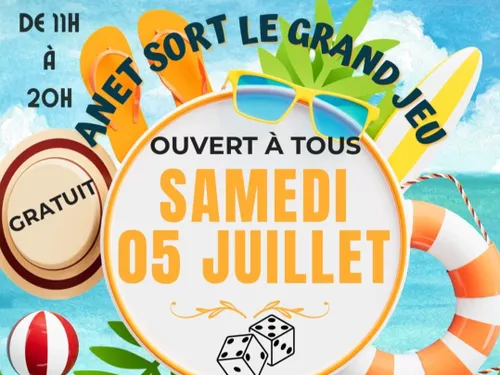 ANET - Festival de jeux