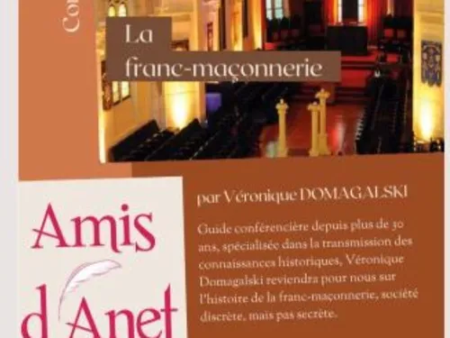 ANET - Conférence : La Franc-maçonnerie