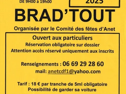 ANET - Brad'Tout du comité des fêtes