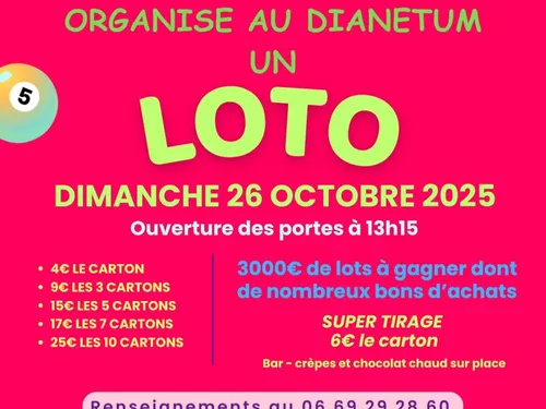 ANET - Loto du comité des fêtes