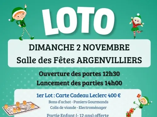 ARGENVILLIERS - Loto des Lutins du Parc