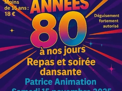 ARGENVILLIERS - Dîner dansant du comité des fêtes