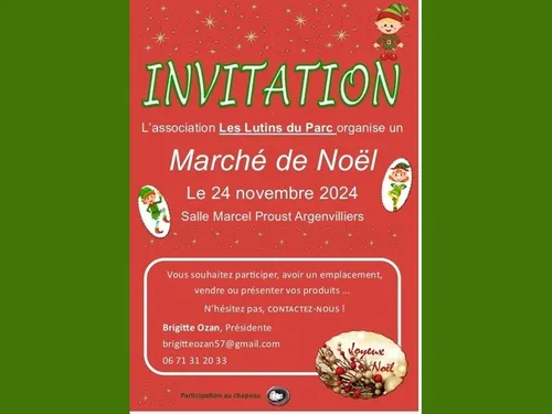ARGENVILLLIERS - Marché de Noël des Lutins du Parc