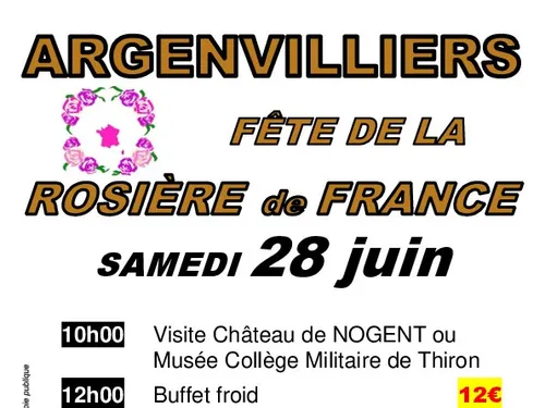 ARGENVILLIERS - Fête de la Rosière de France