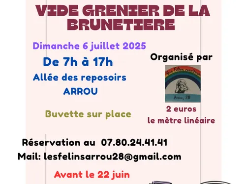 ARROU - Vide-greniers de la Brunetière