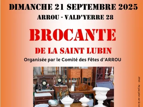 ARROU – Brocante du comité des fêtes