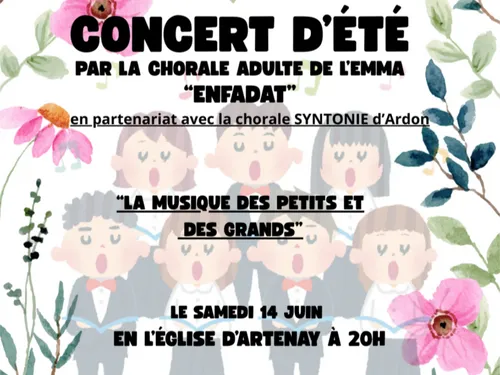 ARTENAY (45) - Concert d'été