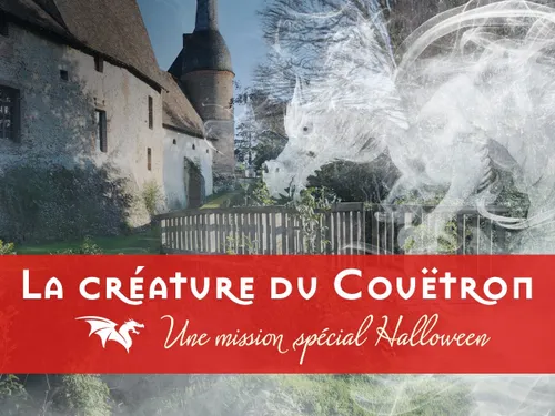 ARVILLE (41) - La créature du Couëtron, une mission spécial Halloween