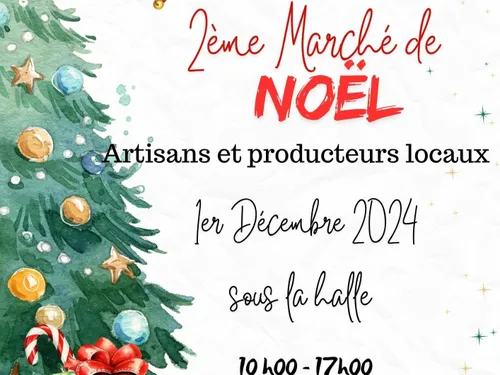 ASCHÈRES-LE-MARCHÉ (45) - Marché de Noël