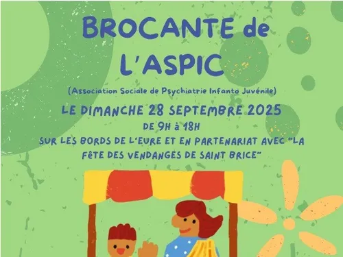 CHARTRES - Brocante de l'ASPIC