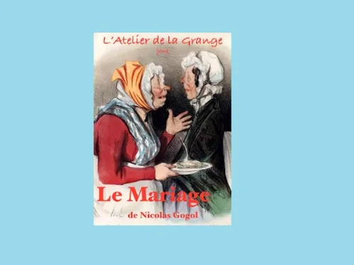 MÉZIÈRES-EN-DROUAIS - Théâtre : Le mariage