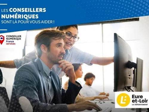 CHÂTEAUDUN - Atelier numérique