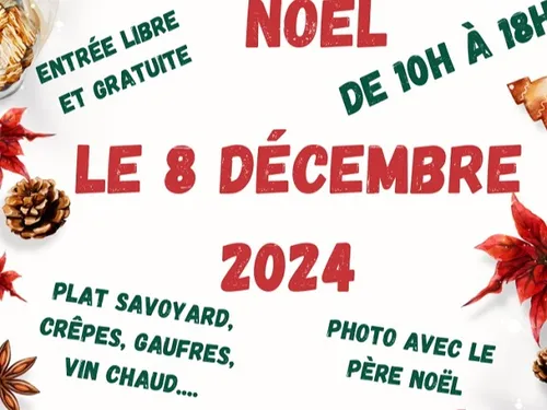 AUNAY-SOUS-CRÉCY - Marché de Noël du comité des fêtes
