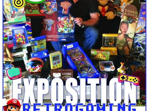 AUNEAU - Exposition : Rétrogaming