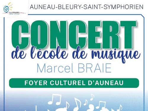 AUNEAU - Concert de fin d'année de l'école de musique