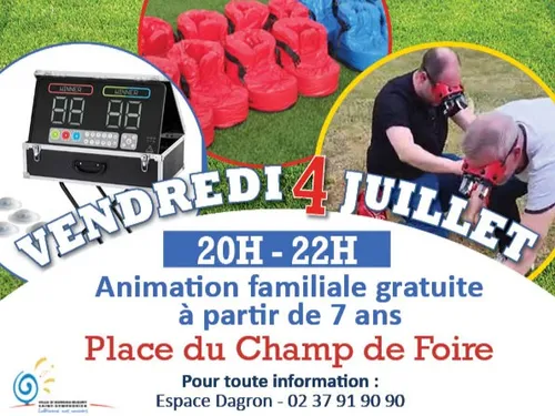 AUNEAU - Animations sportives