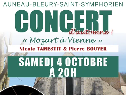 AUNEAU - Concert : Mozart à Vienne