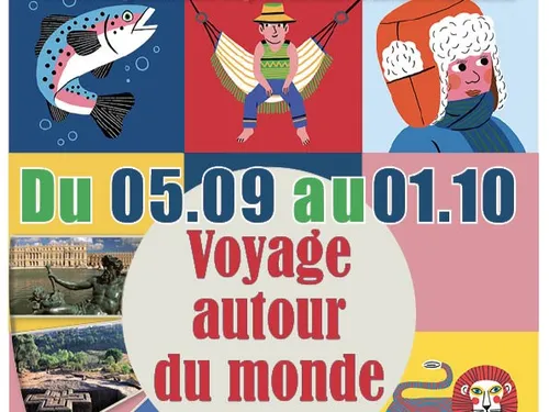 AUNEAU - Exposition : Voyage autour du monde