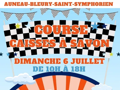 AUNEAU - Course caisses à savon