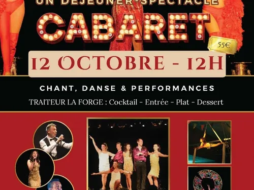 AUNEAU - Déjeuner-Spectacle Cabaret