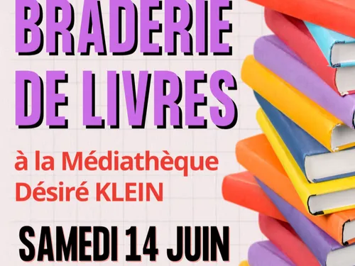 AUNEAU - Braderie de livres