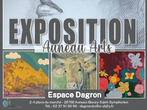 AUNEAU - Exposition : Auneau Arts