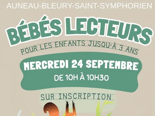 AUNEAU - Bébés lecteurs