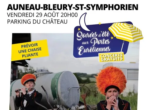 AUNEAU - Soirée d'été : Solennel Dada