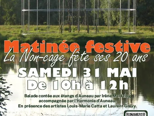 AUNEAU - La Non-cage fête ses 20 ans