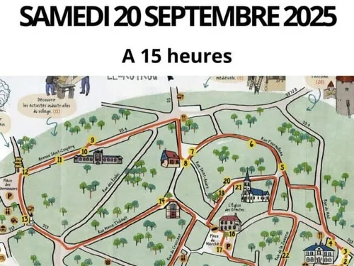 AUTHON-DU-PERCHE - Visite commentée du bourg historique