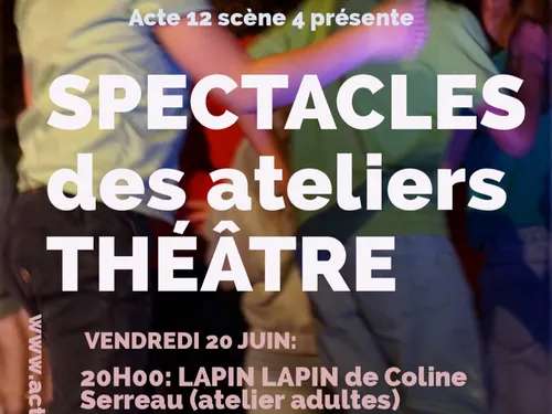 AUTHON-DU-PERCHE - Spectacles des ateliers de Théâtre