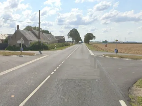 BAIGNEAUX - Deux blessés dans une collision