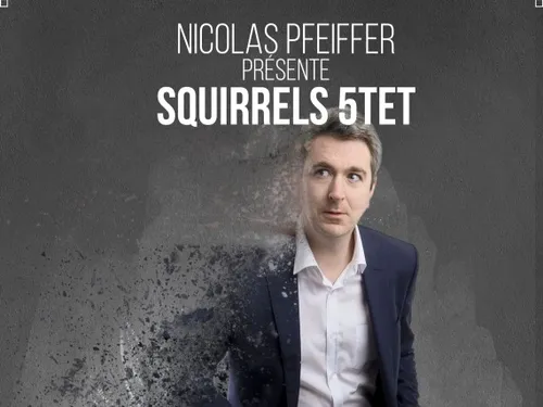 BAILLEAU-ARMENONVILLE - Concert : Squirrels 5tet